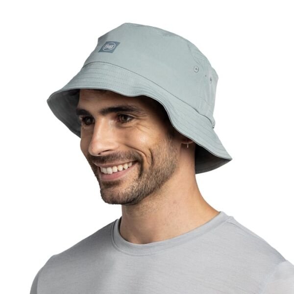 BUFF ADVENTURE BUCKET HAT SOLID ŞAPKA Gri - S/M