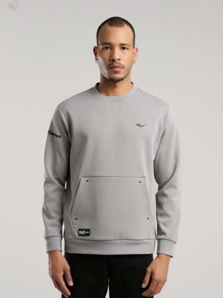 Everlast Champions Collection Siyah Erkek Sweatshirt Gri - XXL