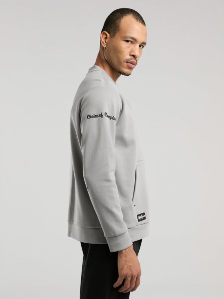 Everlast Champions Collection Siyah Erkek Sweatshirt Gri - XXL