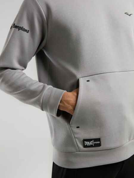 Everlast Champions Collection Siyah Erkek Sweatshirt Gri - XXL