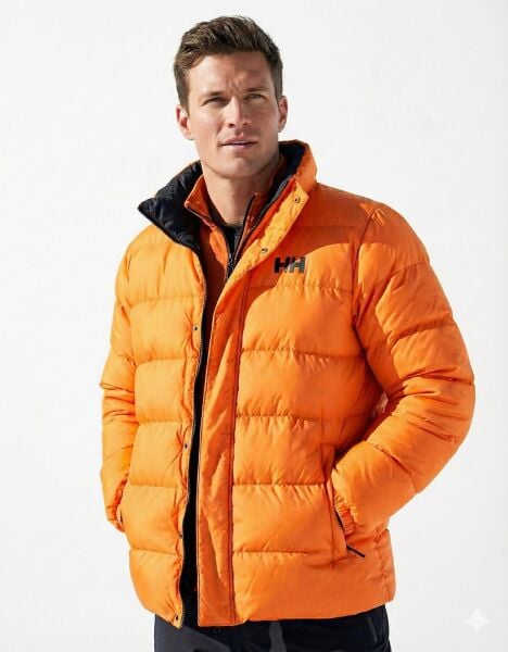 HELLY HANSEN REVERSIBLE TERSİ GİYİLEBİLİR DOWN MONT XL