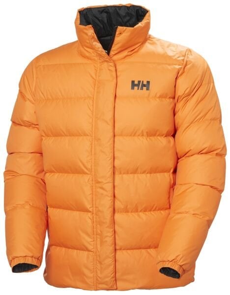 HELLY HANSEN REVERSIBLE TERSİ GİYİLEBİLİR DOWN MONT XL - Poppy Orange