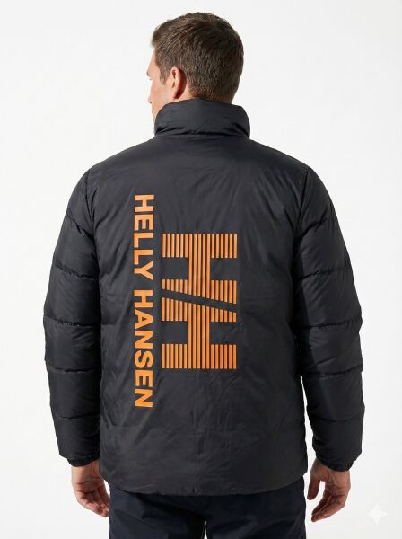 HELLY HANSEN REVERSIBLE TERSİ GİYİLEBİLİR DOWN MONT XL