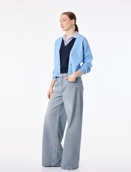 Koton Gri Pantolon 6Sal40124Md Gri - 31