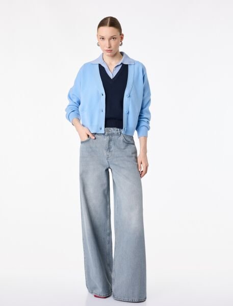 Koton Gri Pantolon 6Sal40124Md Gri - 31