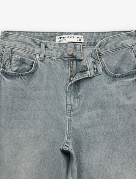 Koton Gri Pantolon 6Sal40124Md Gri - 31