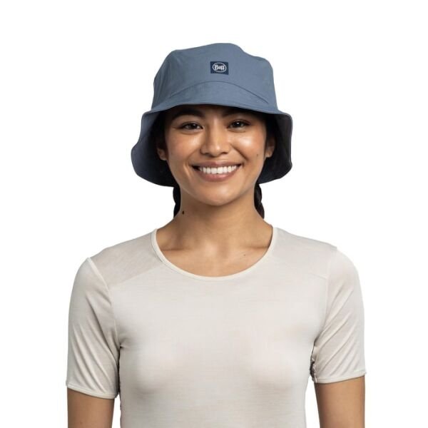 BUFF ADVENTURE BUCKET HAT SOLID ŞAPKA Mavi - L/XL