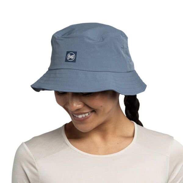 BUFF ADVENTURE BUCKET HAT SOLID ŞAPKA Mavi - L/XL