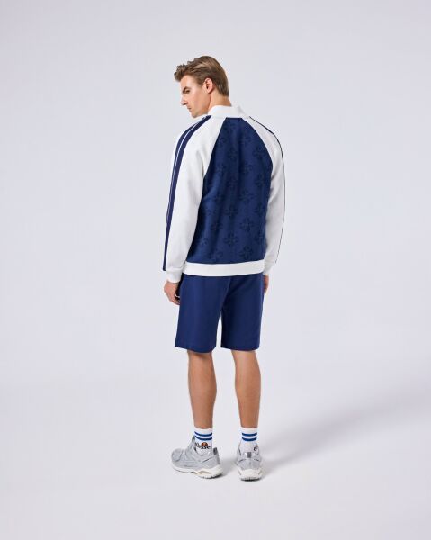 Ellesse Erkek Fermuarlı Sweat Ceket 5Sm1357 S - Navy