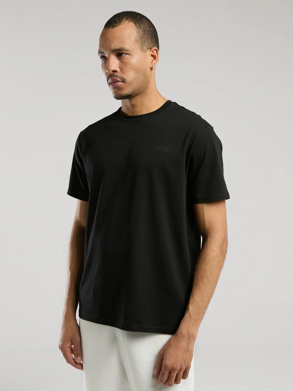 Ever Essentials Basic Regular Erkek Tişört TM0083 Haki - XXL