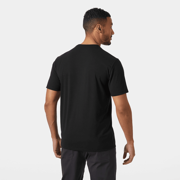 Helly Hansen Skog Recyled Graphic Erkek T-Shirt XL - BLACK