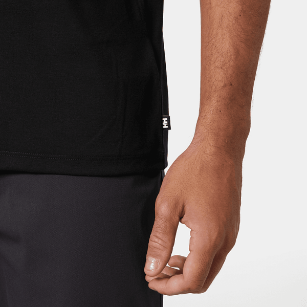 Helly Hansen Skog Recyled Graphic Erkek T-Shirt XL - BLACK