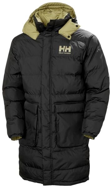 HELLY HANSEN YU REVERSIBLE TERSİ GİYİLEBİLİR COAT PALTO M - BLACK