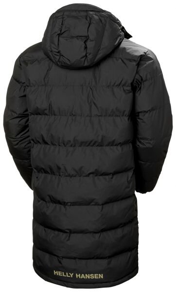 HELLY HANSEN YU REVERSIBLE TERSİ GİYİLEBİLİR COAT PALTO M - BLACK