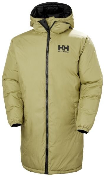 HELLY HANSEN YU REVERSIBLE TERSİ GİYİLEBİLİR COAT PALTO M - BLACK