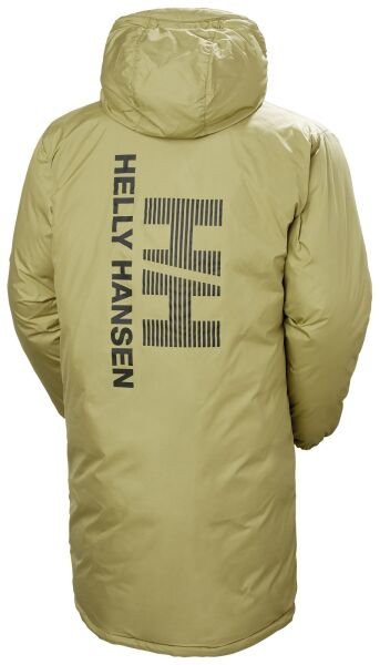 HELLY HANSEN YU REVERSIBLE TERSİ GİYİLEBİLİR COAT PALTO M - BLACK