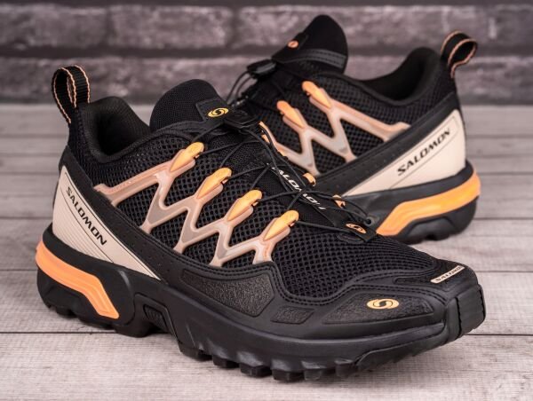 Salomon Acs Og Erkek Outdoor Ayakkbı Siyah Siyah - 40