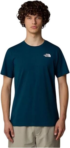 The North Face M Vertical Ss Tee Erkek T-Shirt Lacivert - XL