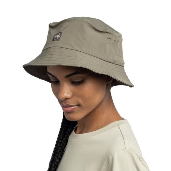 BUFF ADVENTURE BUCKET HAT SOLID ŞAPKA Haki - L/XL