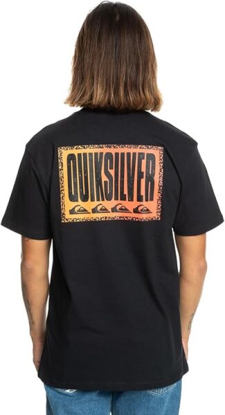 Quiksilver Long Fade Ss Erkek Tişört Siyah - S