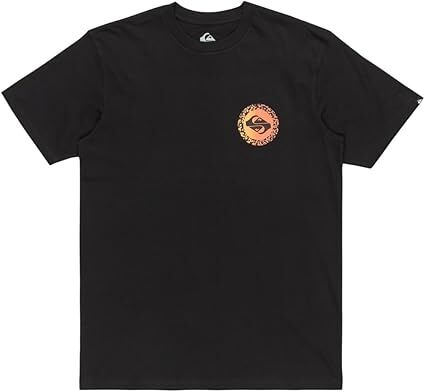 Quiksilver Long Fade Ss Erkek Tişört Siyah - S