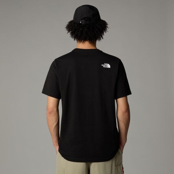 The North Face M Ss Easy Tee Erkek T-Shirt Bordo - XL