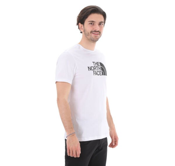The North Face M Ss Easy Tee Erkek T-Shirt Bordo - S