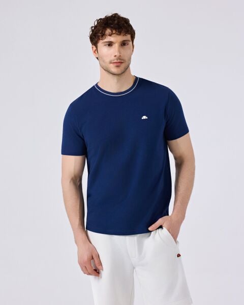 ELLESSE ERKEK TRİKO TİŞÖRT 6SM5058 XXL - Navy