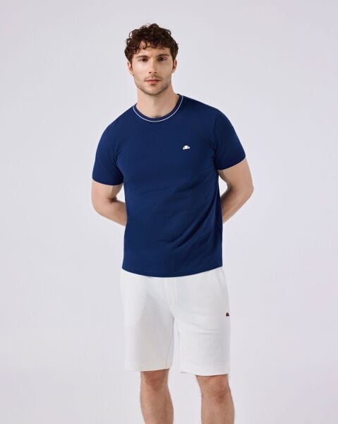 ELLESSE ERKEK TRİKO TİŞÖRT 6SM5058 XXL - Navy