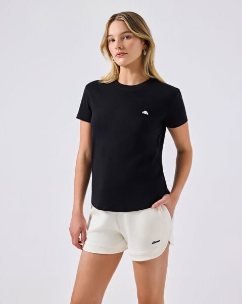 Ellesse Kadın Tişört 6Sf5036 S - OFF WHITE