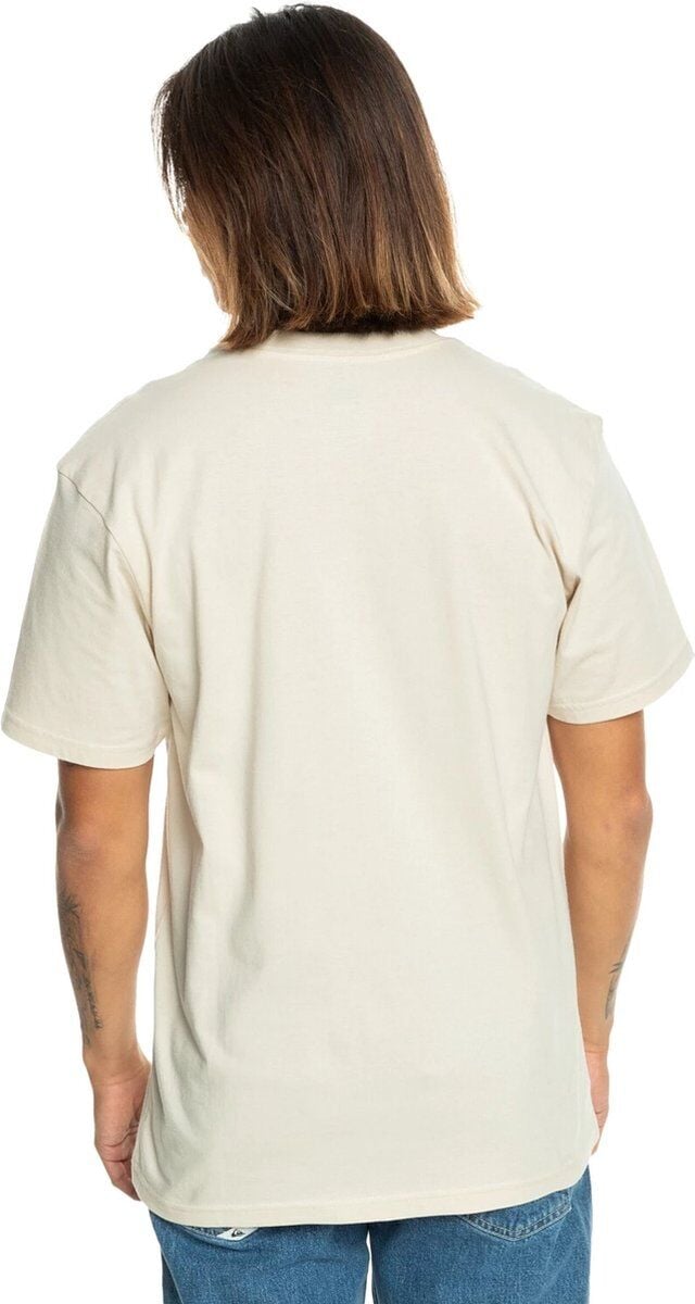 Quiksilver Tropical Rainbow Ss Erkek Tişört Yeşil - L