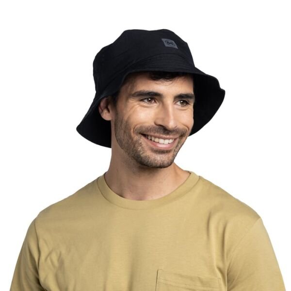 BUFF ADVENTURE BUCKET HAT SOLID ŞAPKA Siyah - L/XL