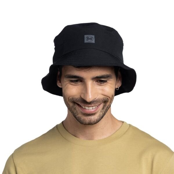 BUFF ADVENTURE BUCKET HAT SOLID ŞAPKA Siyah - L/XL