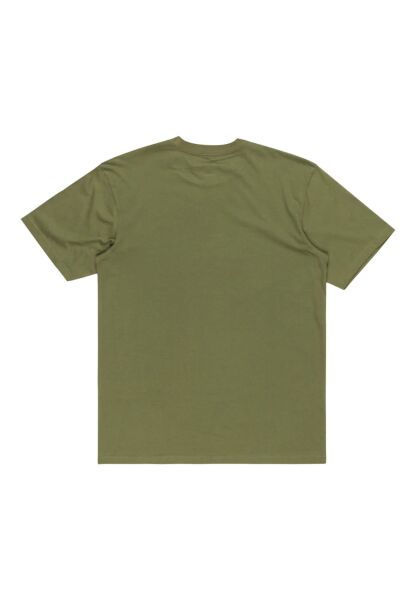 Quiksilver Tropical Rainbow Ss Erkek Tişört Yeşil - L