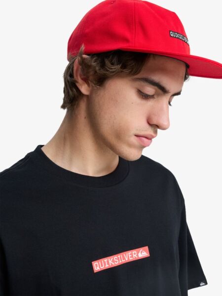 Quiksilver Erkek Beyaz Dna Clicker %100 Organik Pamuklu Tişört Eqyzt08207