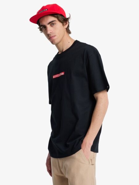 Quiksilver Erkek Beyaz Dna Clicker %100 Organik Pamuklu Tişört Eqyzt08207