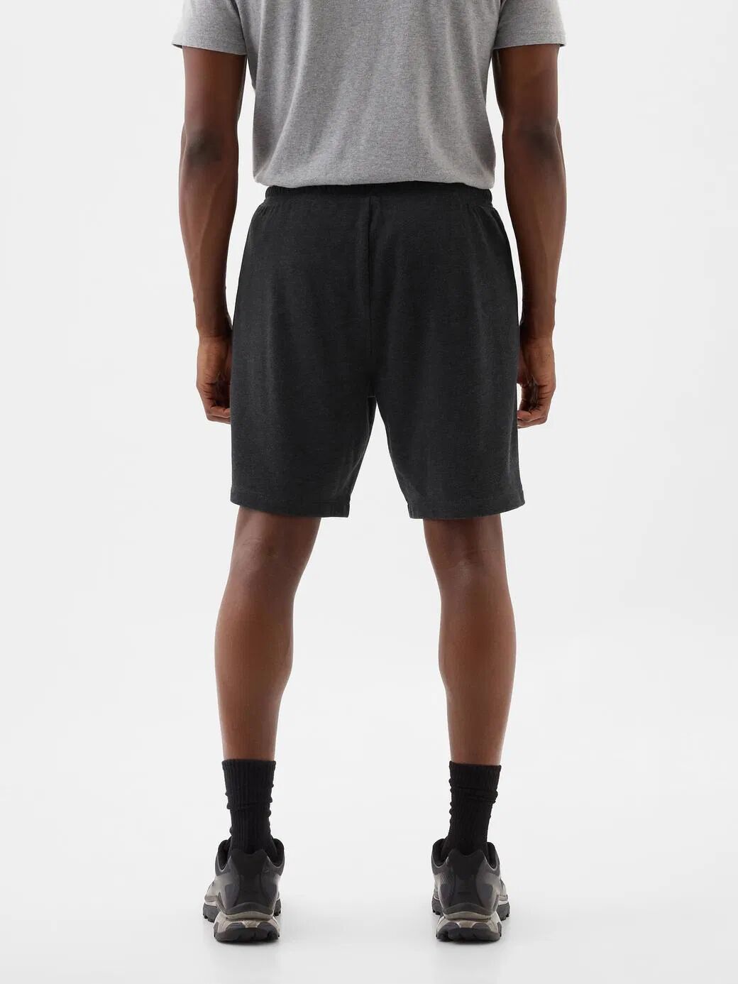 Gap Erkek Şort V-FRCH FT HERITAGE LOGO SHORT Gri - XXL