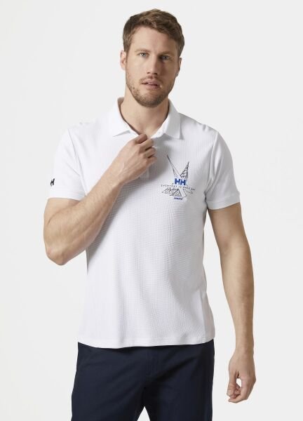 HELLY HANSEN HP Race Sailing Erkek Polo T-Shirt Beyaz - XL