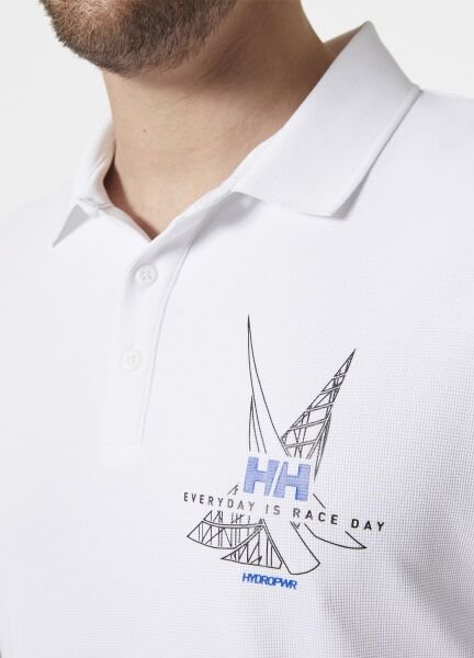 HELLY HANSEN HP Race Sailing Erkek Polo T-Shirt Beyaz - XL