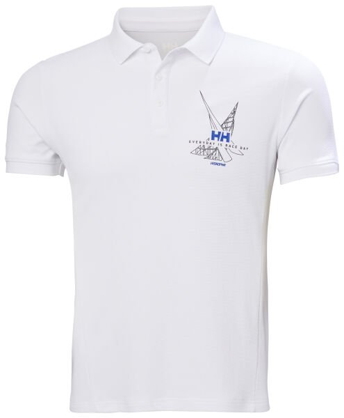 HELLY HANSEN HP Race Sailing Erkek Polo T-Shirt Beyaz - XL