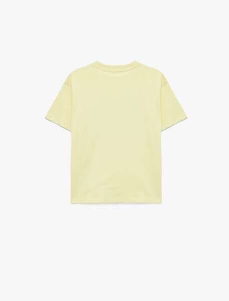 Koton Sarı Tişört 6Skb10161Tk Sarı - 9-10