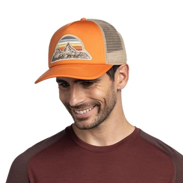 BUFF TRUCKER CAP BOUGI ŞAPKA Turuncu - L/XL
