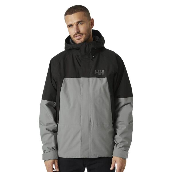 HELLY HANSEN BANFF INSULATED MONT L - CONCRETE