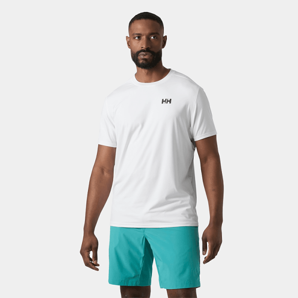 Helly Hansen Hp Ocean Erkek T-Shırt Hha.34580 S - WHİTE