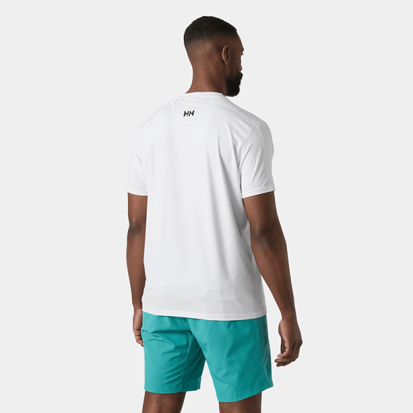 Helly Hansen Hp Ocean Erkek T-Shırt Hha.34580 S - WHİTE