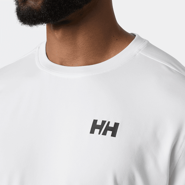Helly Hansen Hp Ocean Erkek T-Shırt Hha.34580 S - WHİTE