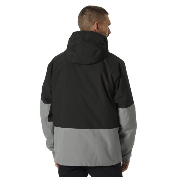 HELLY HANSEN BANFF INSULATED MONT M - CONCRETE