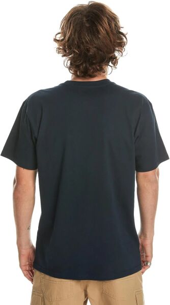 Quiksilver Tropical Rainbow Ss Erkek Tişört Lacivert - XXL