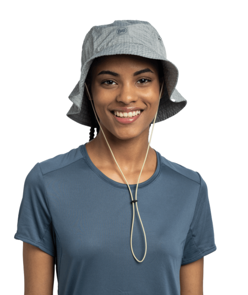 BUFF GO BUCKET HAT SOLID ŞAPKA Gri - S/M