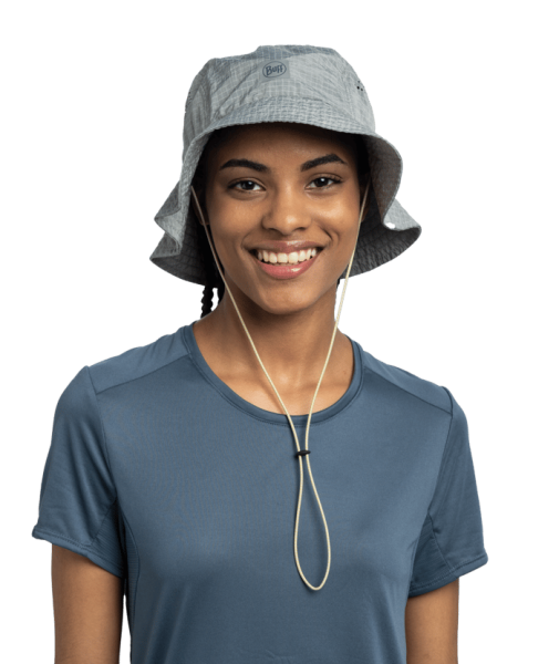 BUFF GO BUCKET HAT SOLID ŞAPKA Gri - S/M